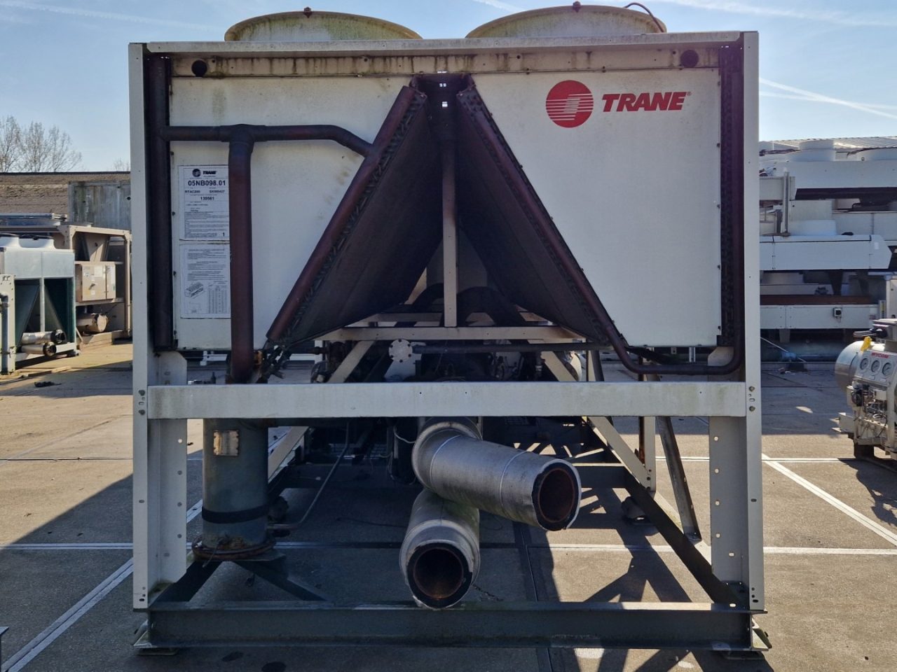 Trane Marine RTAC Fan 5kW R134a