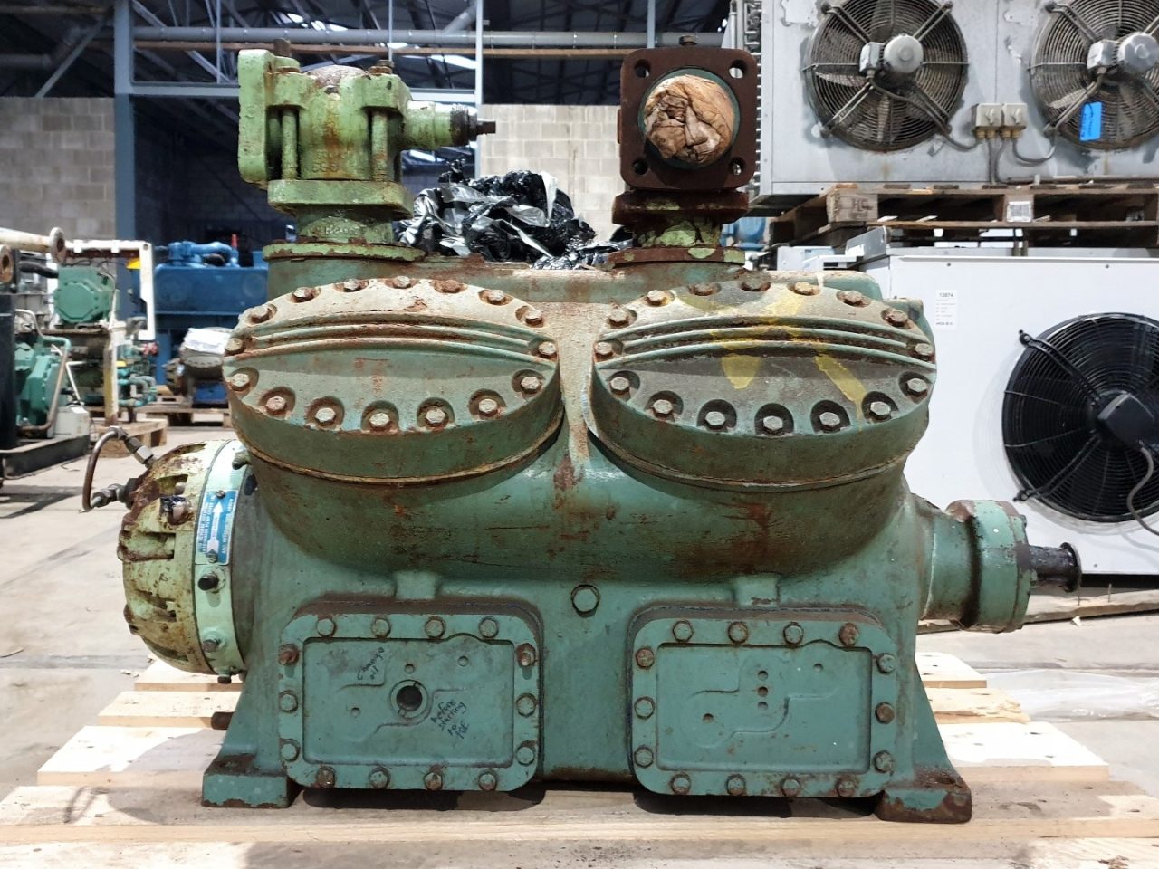 Carlyle Compressor 5H Open-Drive Reciprocating Compressor