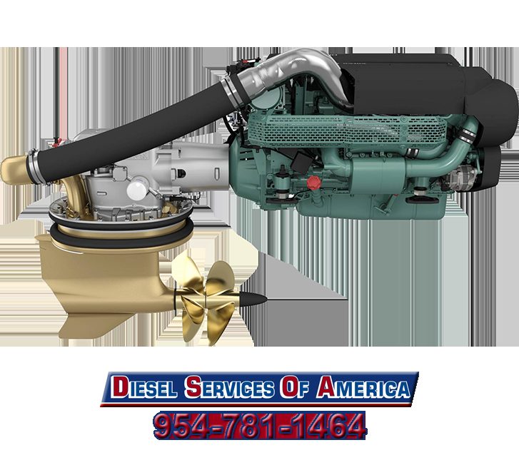 Volvo Penta D8-550