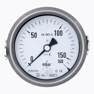 AFRISO Standard capsule pressure gauges KP80 | 35059351
