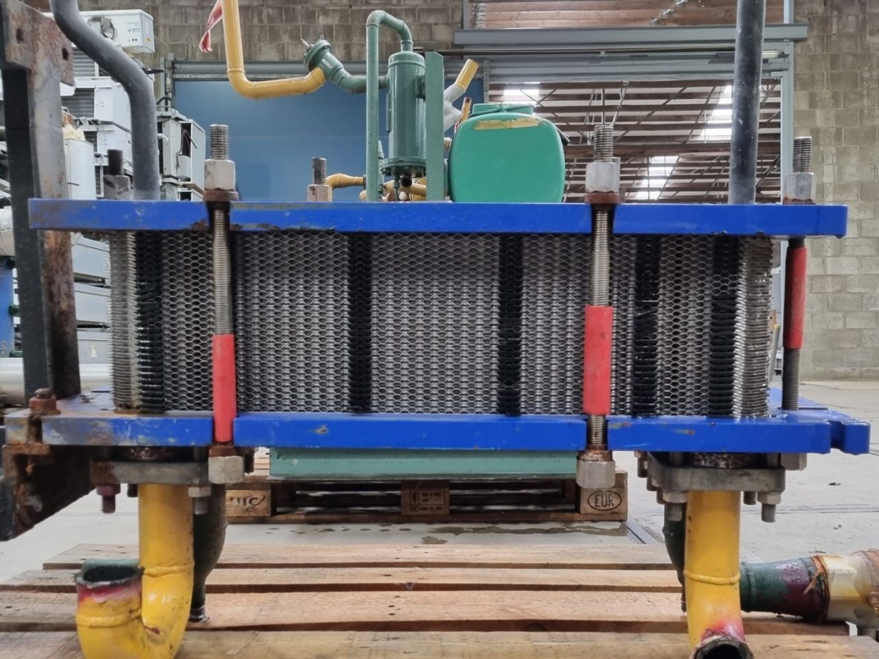 Alfa Laval M6 500kW FW cooling