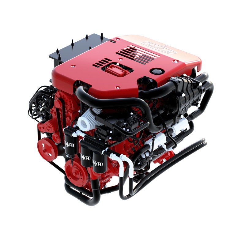 BUKH V8P series