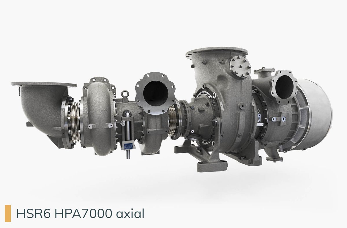 Kompressorenbau Bannewitz HSR4 + LPR5/HSR6 + HPA7000