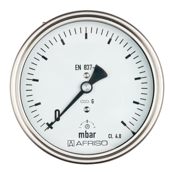 AFRISO Standard capsule pressure gauges KP160 | 35151411