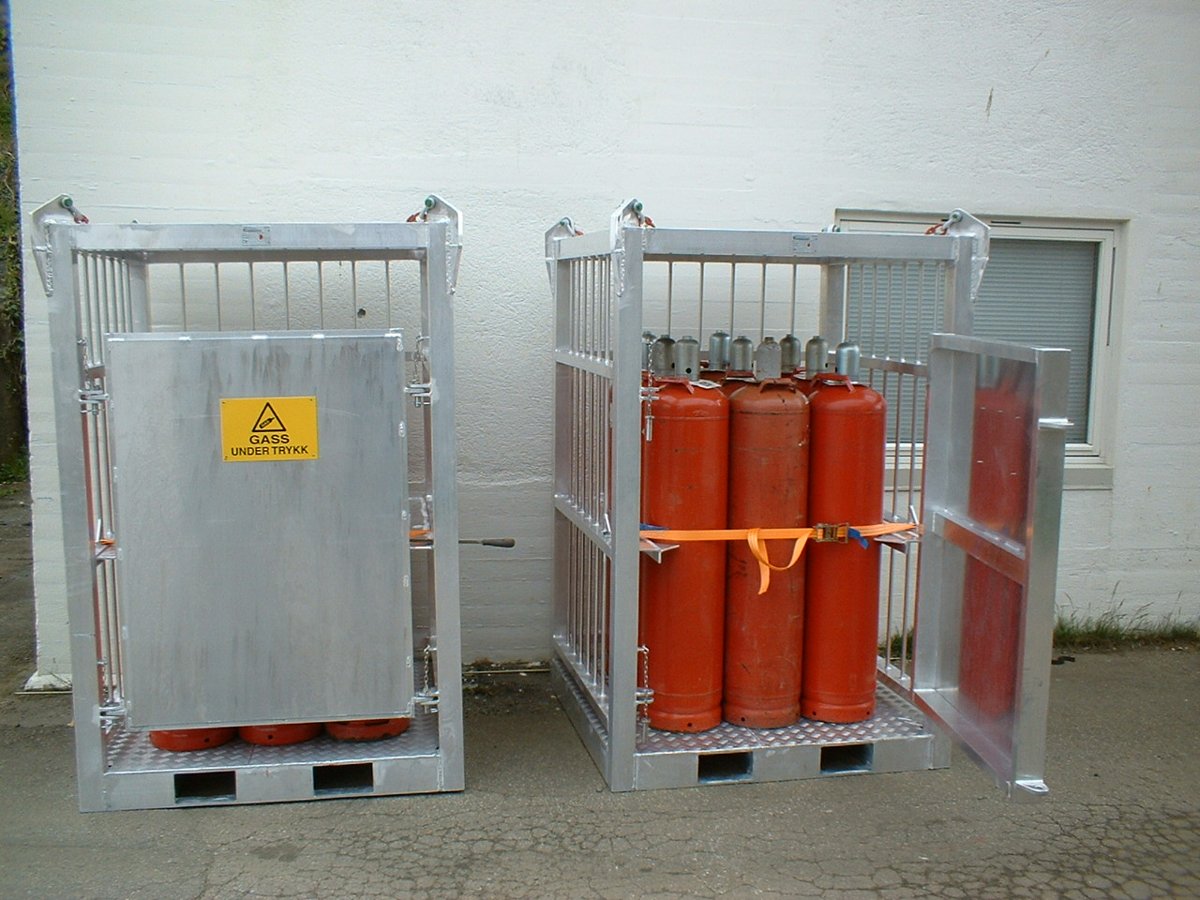 Harper UK T16 Gas Bottle Basket