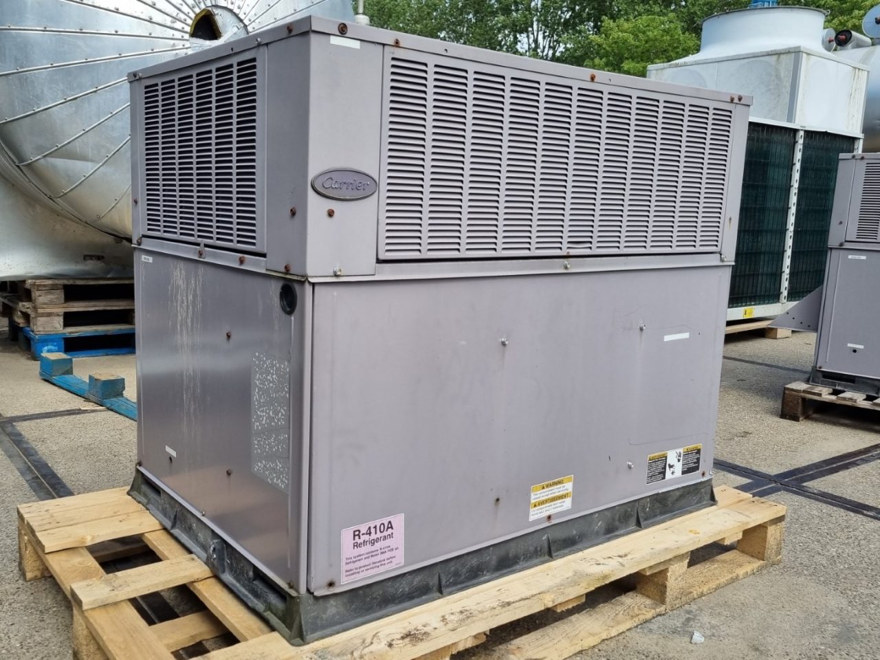 Carrier Marine 39SQ Fan 50kW R410A