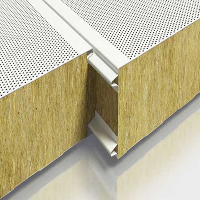 Tianjin Huali Thermal Insulation Building Material HLHX-A60-D Type"A-60"Class Fire-Resistant Deck
