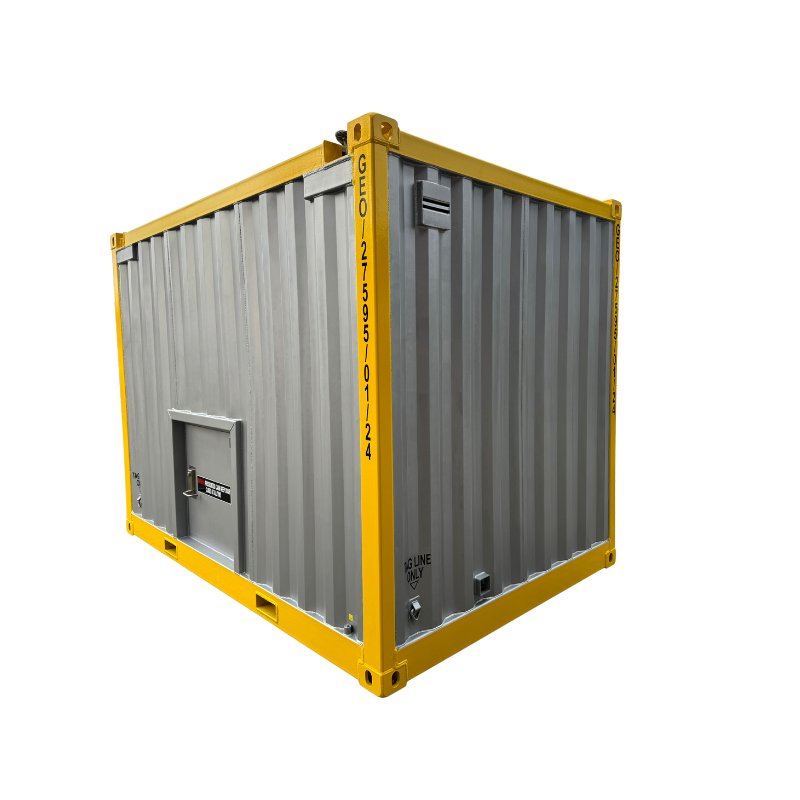 Jiangmen Hongyi Offshore Equipment 40' x 8' x 8'6" workshop container