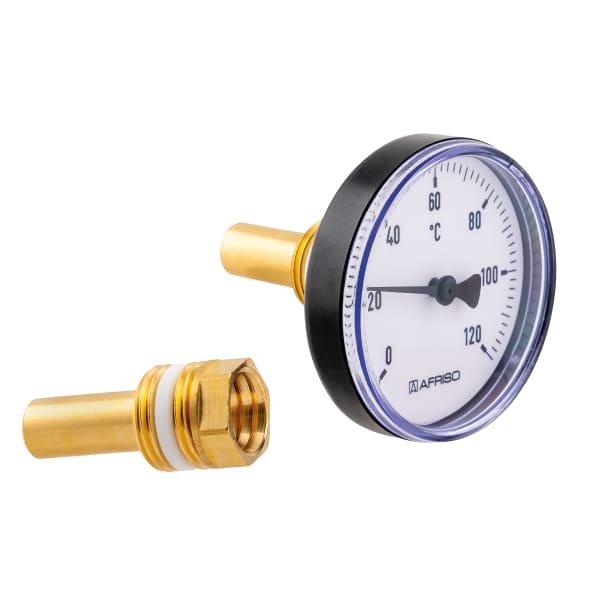 AFRISO bimetal standard thermometer BiTh 63 K | 63769