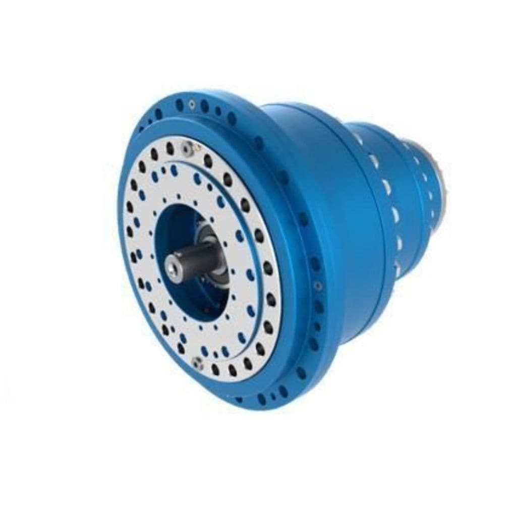 Rossi EP series (Planetary gears stages for fixing and rotating housing), CC series (bevel gears), PB series (Parking Brakes)