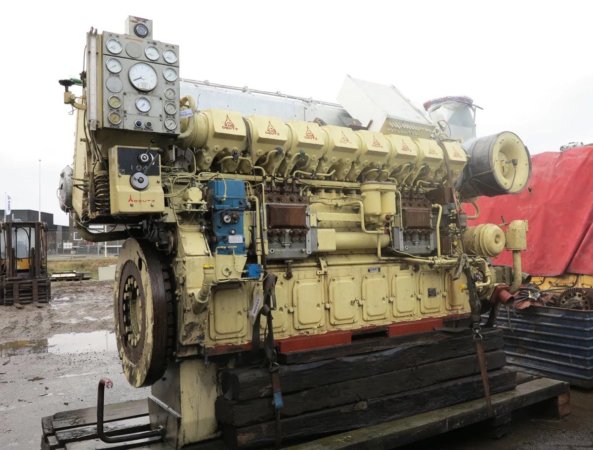 Deutz 8VBV8M628