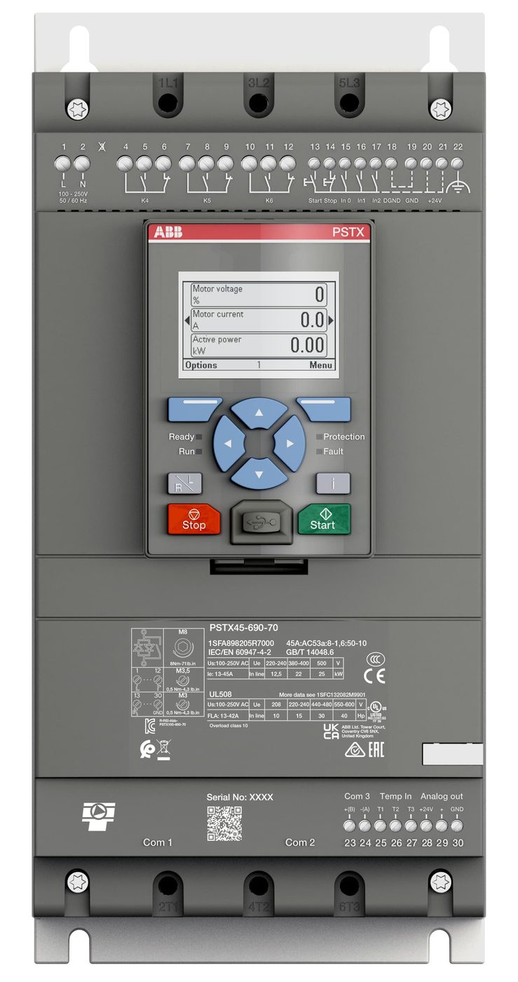 ABB Marine PSTX45 Marine 440V Marine