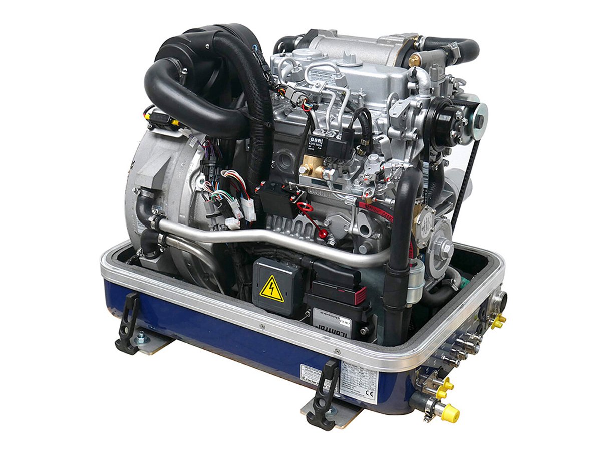 Fischer Panda PMS 120V / 240V 60Hz 12VStart