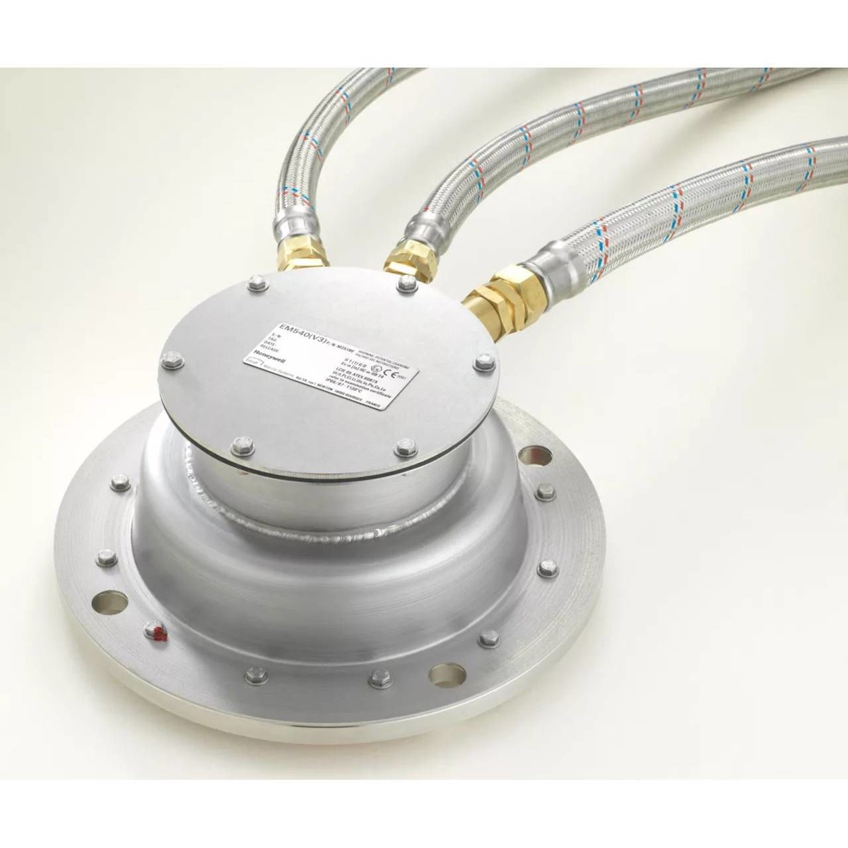HONEYWELL MARINE SAS EMx40 Cargo Gauging System, EM540 - EM940 Radar Transmitter, TA3840-S Safety Unit, TA3840-C Communication Unit, TA3840-R Repeater Unit, LOG3840 Local Indicator, T901-P Temp./Pressure Transmitter, VIAC-10003 IS-POWER M1