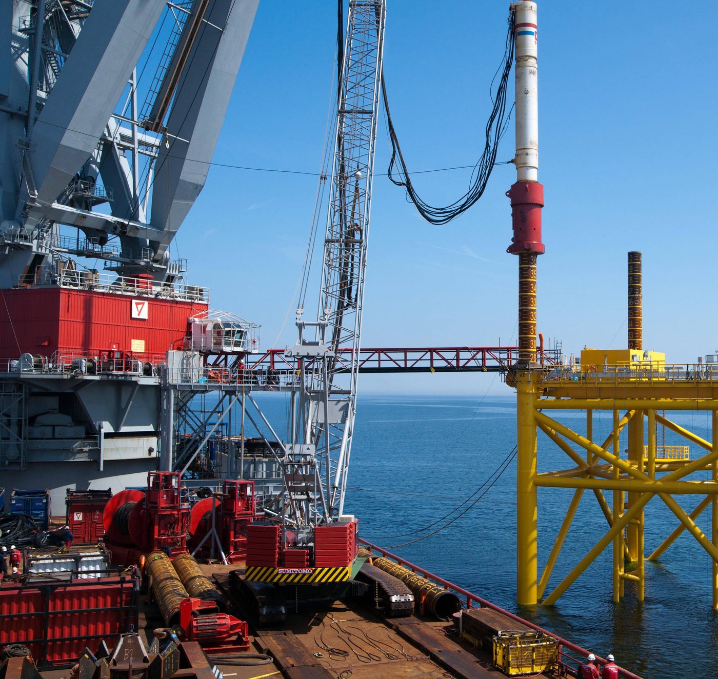 IHC Marine Cranes S 5t
