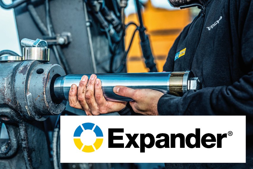 Expander System Sweden Expandable Pin Assembly