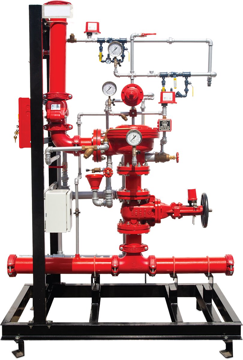 NAFFCO Marine Sprinkler Storage-B