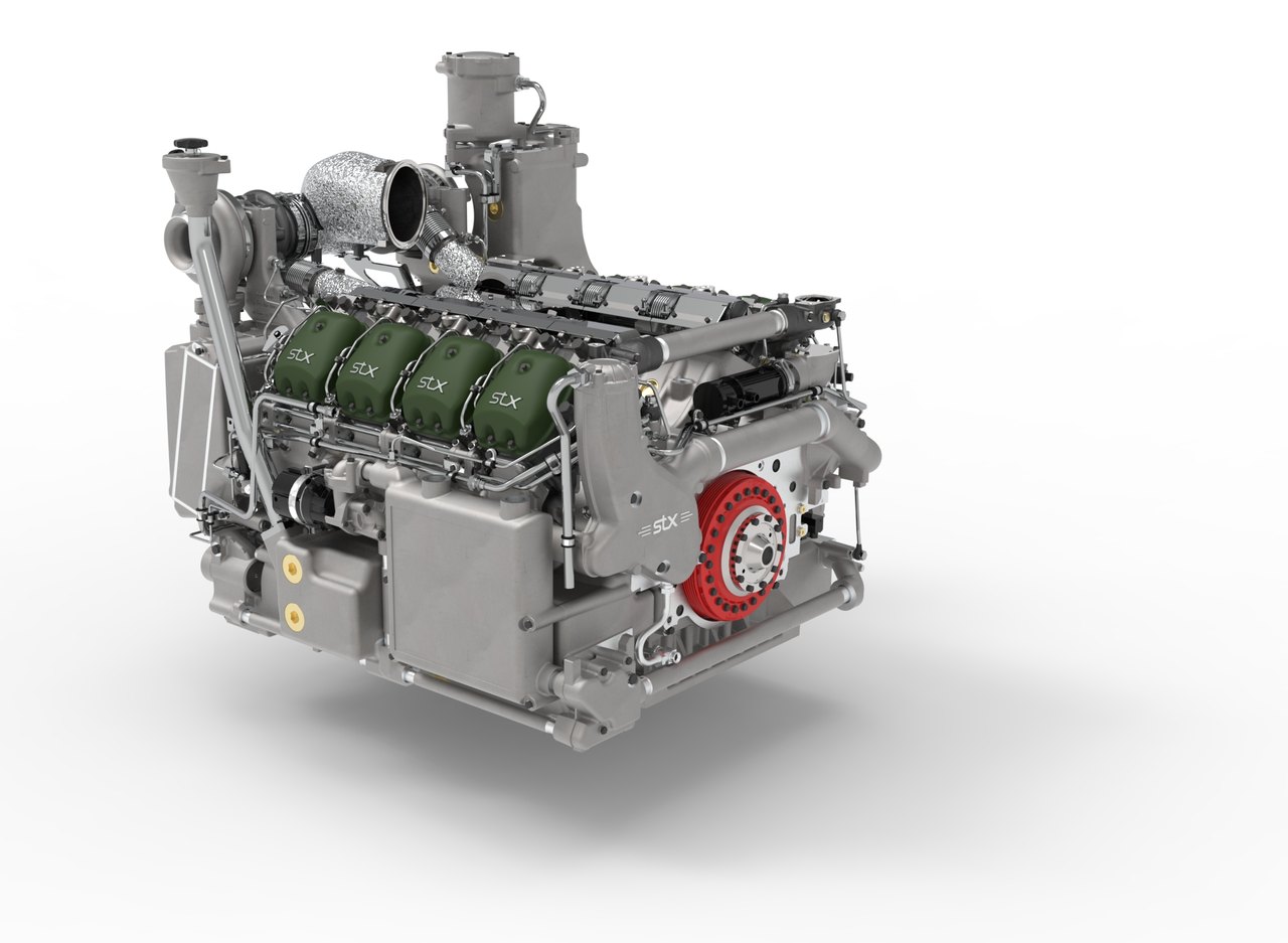 STX Engine 9STXN83.3M1E