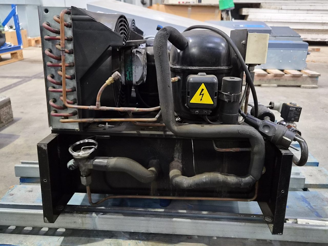 GEA Refrigeration Marine Grasso 20kW R134a Marine