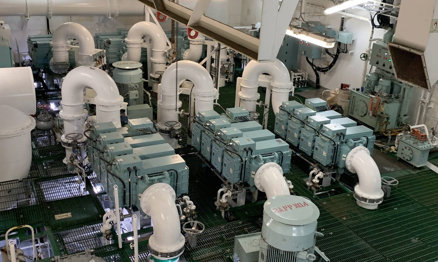 Techcross EC BWMS 8000m3h BV-approved