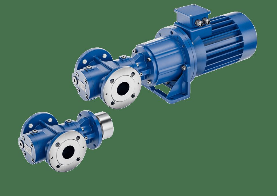 KRAL CG Series (Magnetic drive)