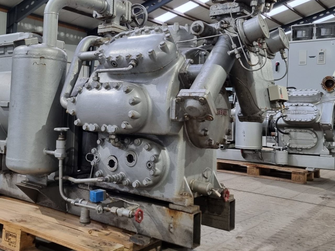 Sabroe/Johnson Controls SMC 100kW R404A Marine