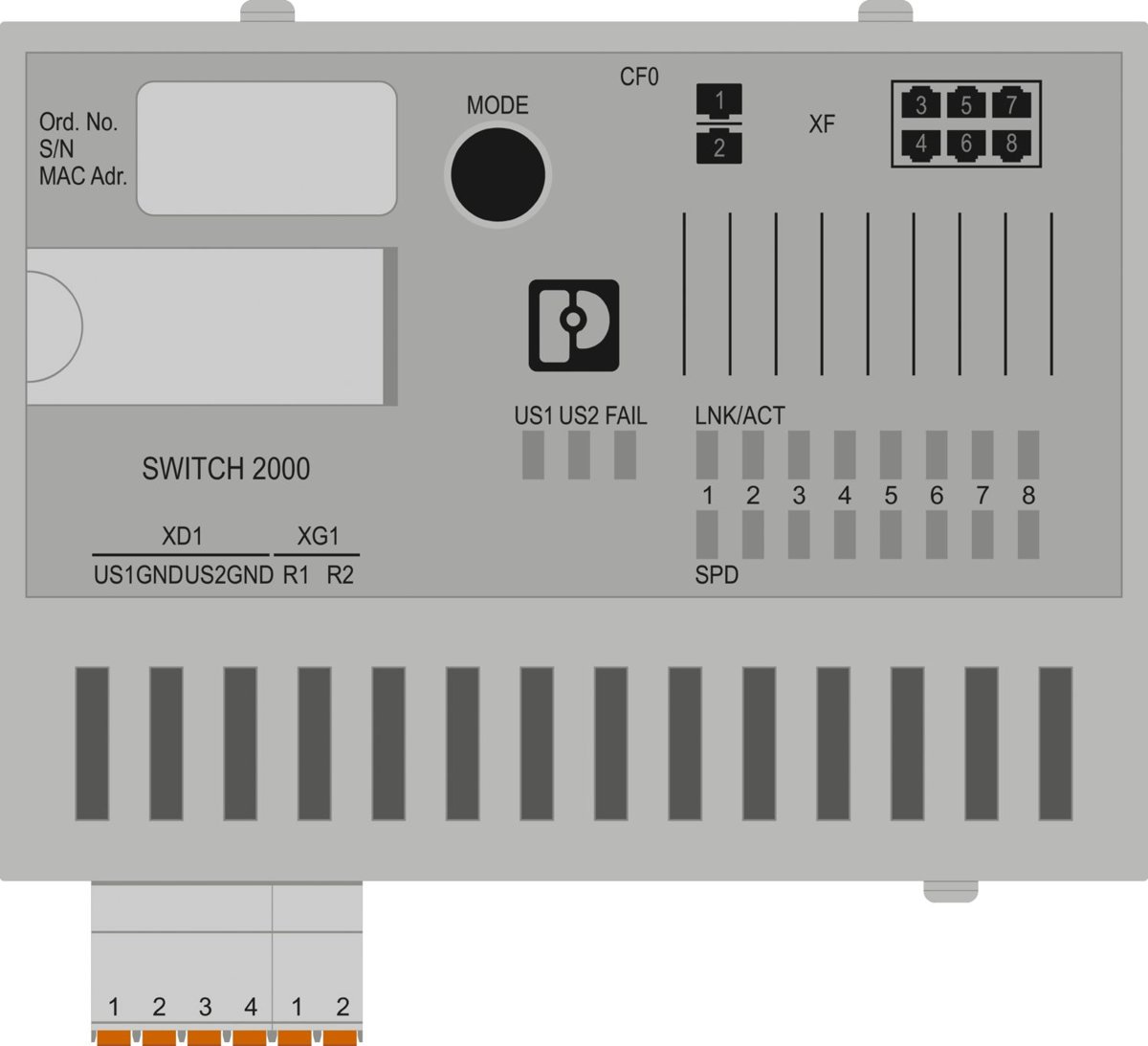 Phoenix Contact FL SWITCH 2000 and FL NAT 2000 Series