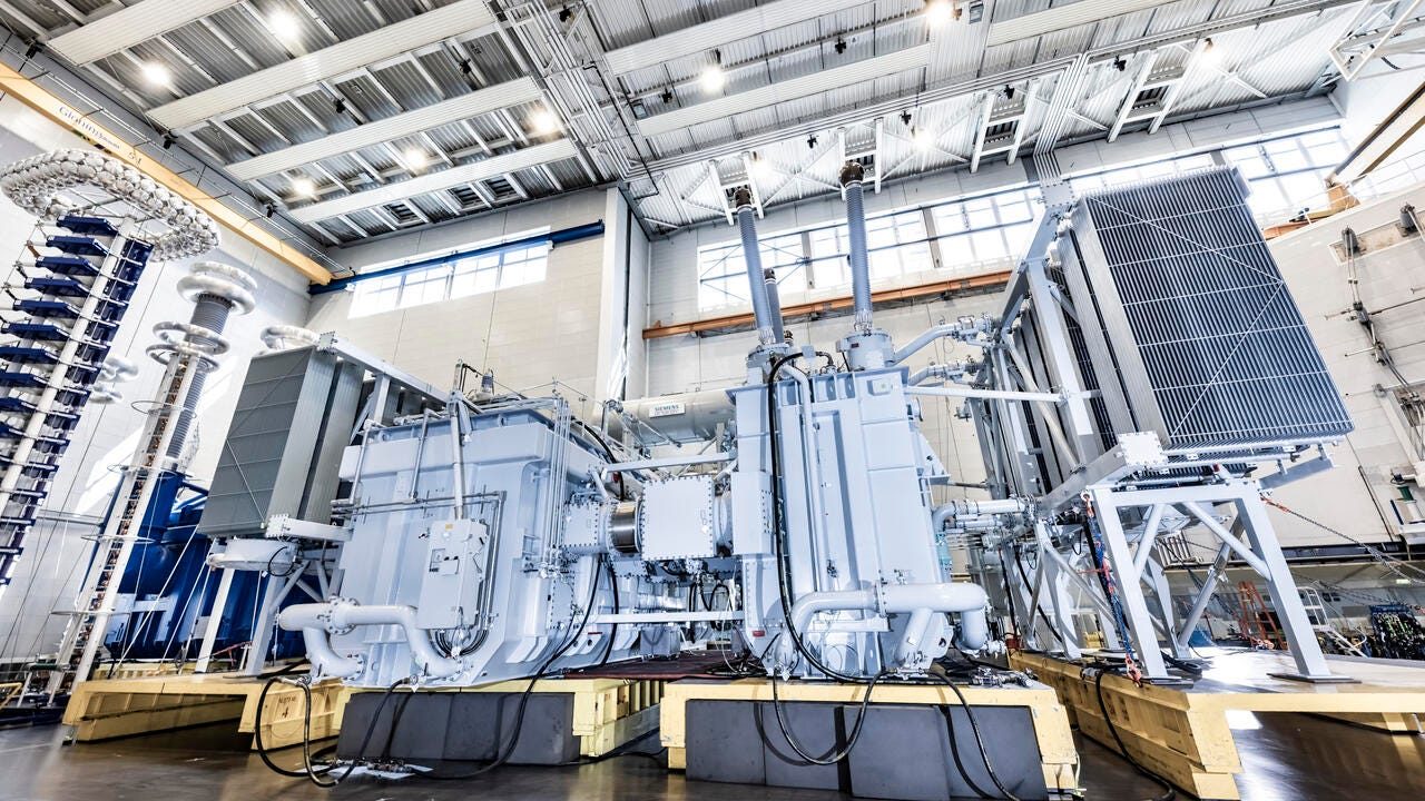 Siemens Marine 1FJ4 1000kVA 400V 60Hz Marine