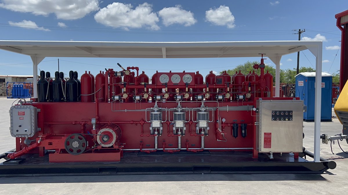 Techfluid Yantai QD50S16