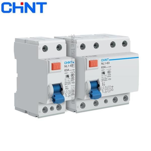 Chint NL1-63 4P 32A 30mA AC 6kA DBAX