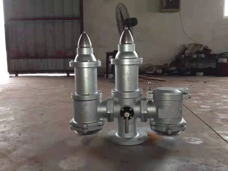 Parker Hannifin Marine PV Relief HV Vent DN400