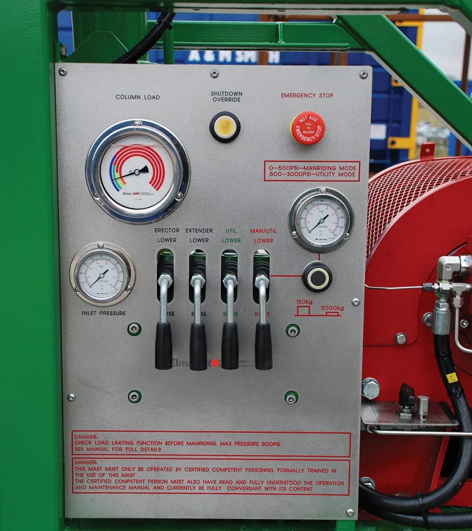 National Oilwell Varco UK Mast Powerpack