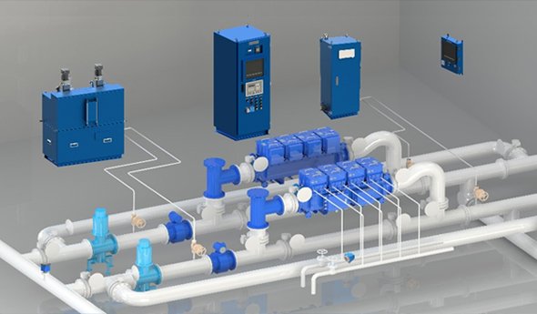 Techcross EC BWMS 8000m3h DNV-approved
