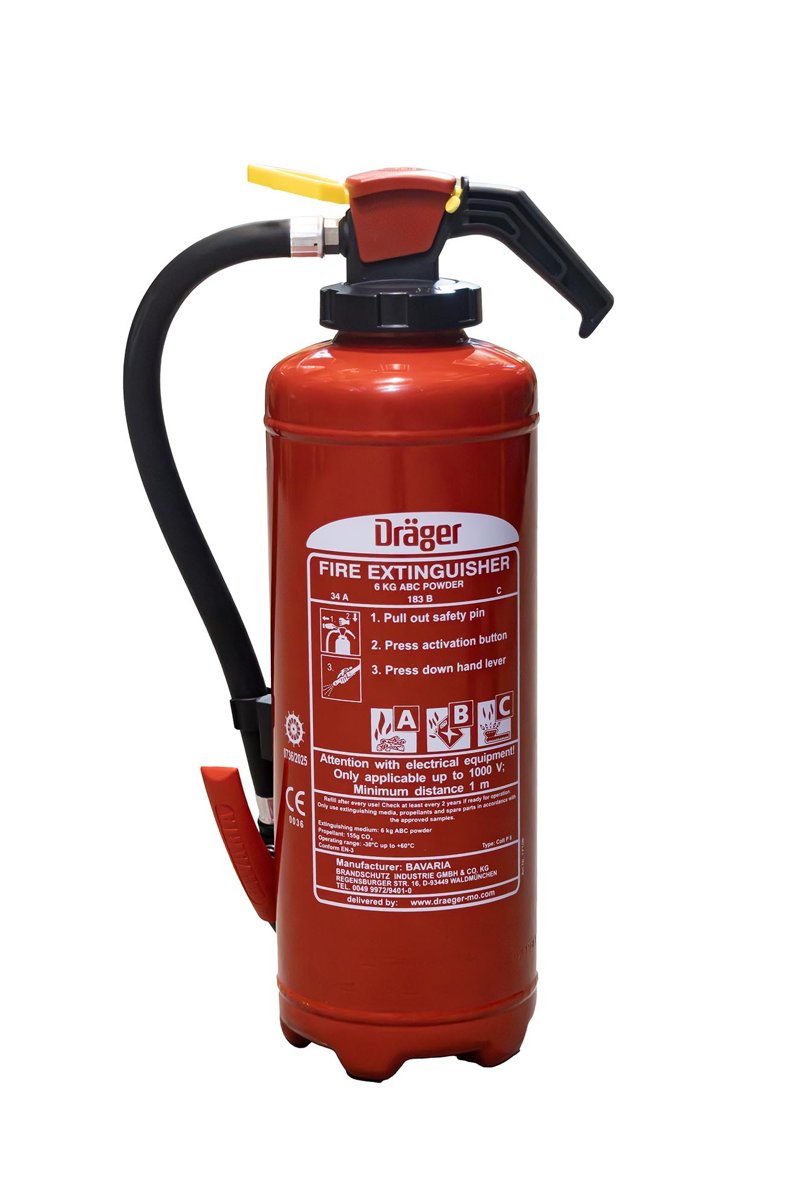 Dräger Marine Drager Marine DCP 6kg
