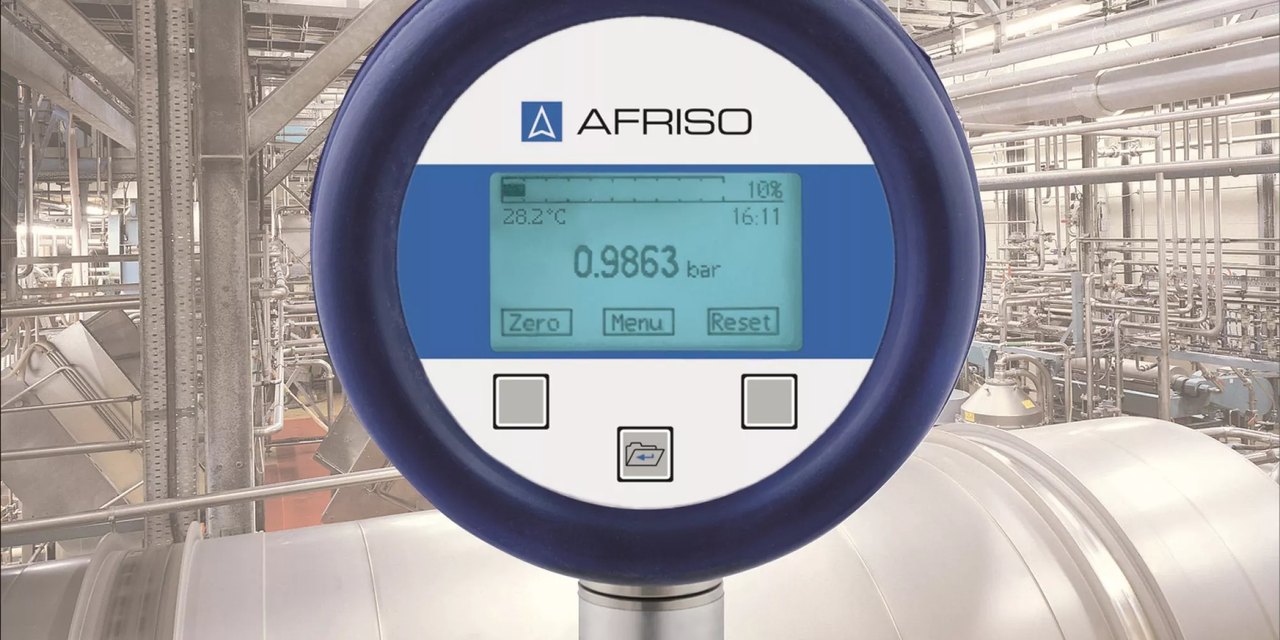 AFRISO Digital pressure gauges DIM 20 | 32503