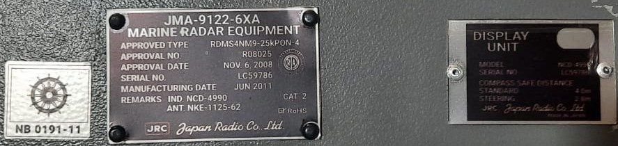 JRC JMA-9122-6XA