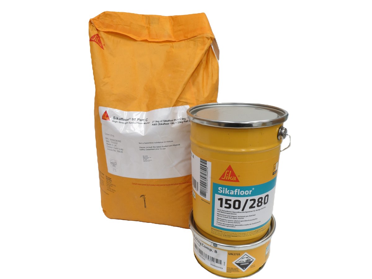 Sika Services Sikafloor® Marine Litosilo N/Sikafloor® Marine Litosilo FC