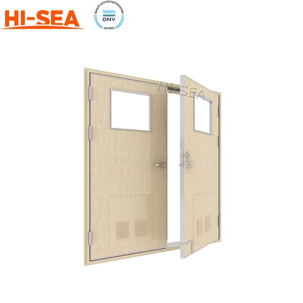 Antti-Teollisuus AM B-15 Fire Door (LU) Double leaf