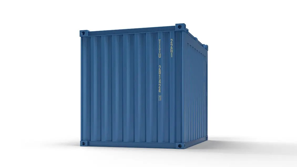 MKAP Container Sdn Bhd 4 ft x 4 ft x 5 ft Offshore closed container