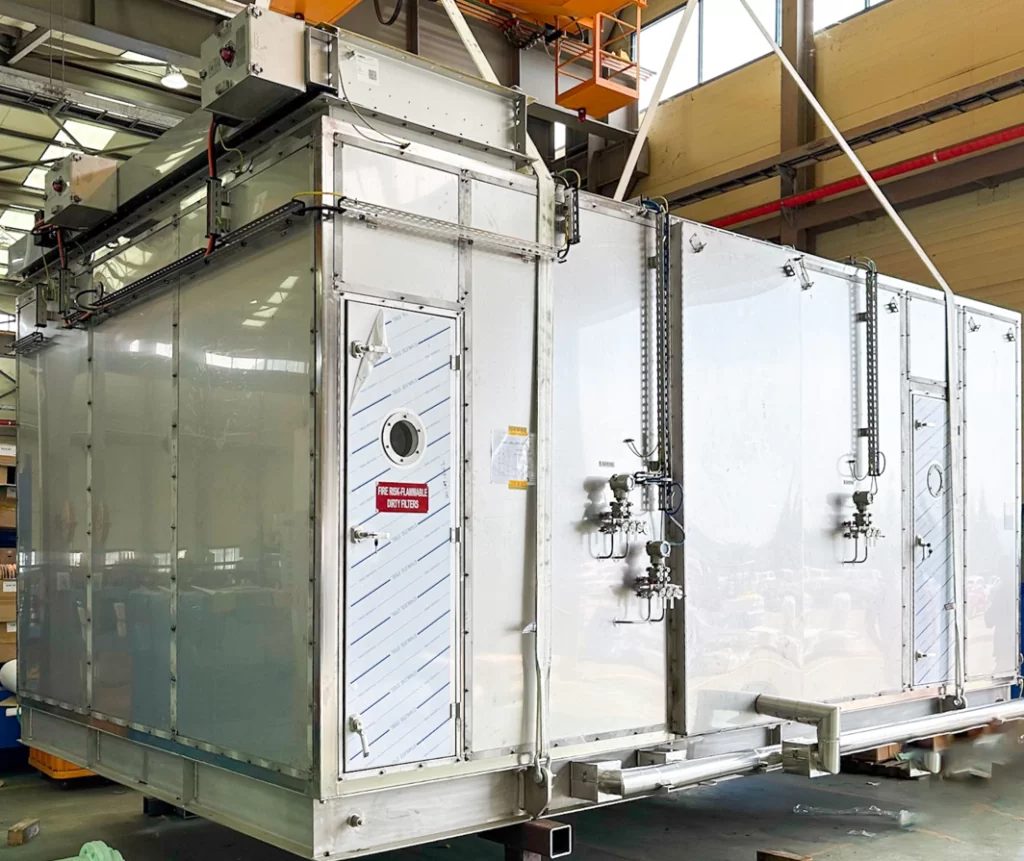 Novenco Marine AHU-M Air 75kW R134a