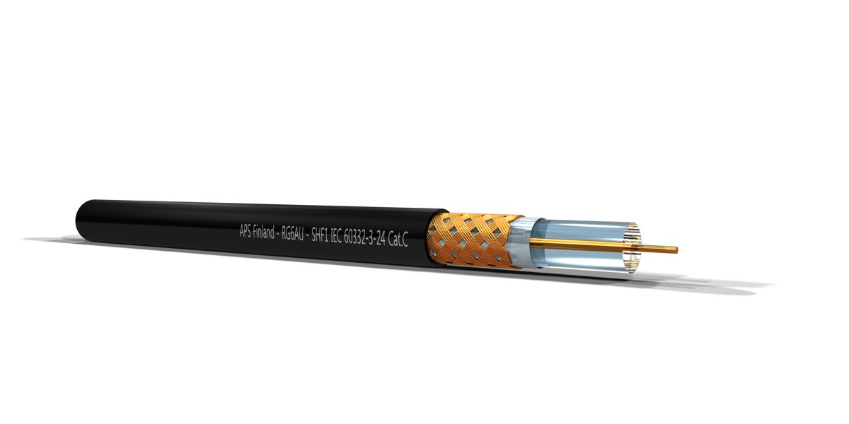 AP MOG Solutions Unarmoured or Armoured coaxial cables RG6, RG11, RG59, RG58, RG213, RG214