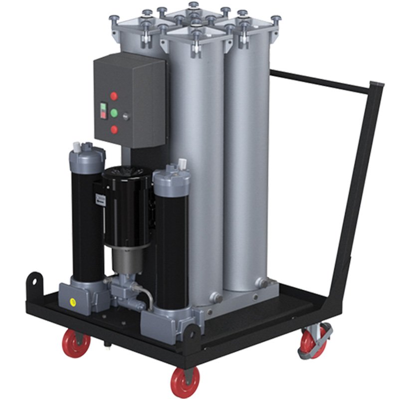 HYDAC Part Number 2096064, IXU-1-S-G-K-05-BM-40/-PKZ, Ion Exchange Units