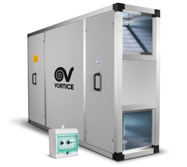 Vortice Marine VM-A Supply 5000m3h engine room