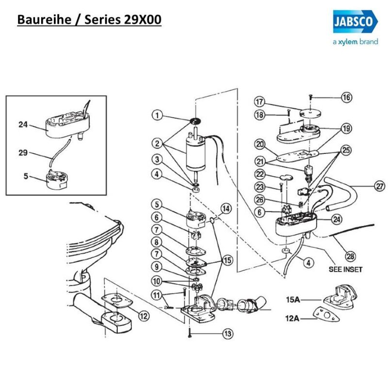 Jabsco 29035-1000
