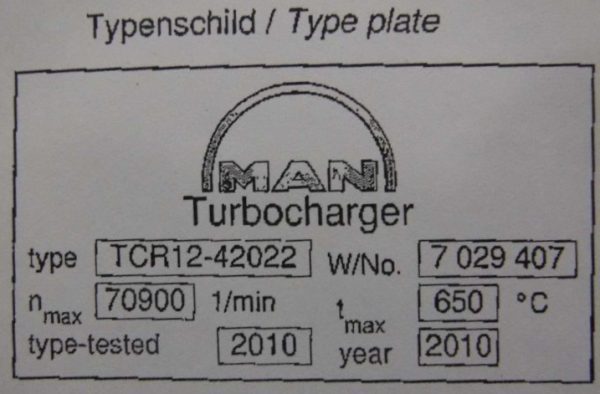MAN Energy Solutions TCR12-16
