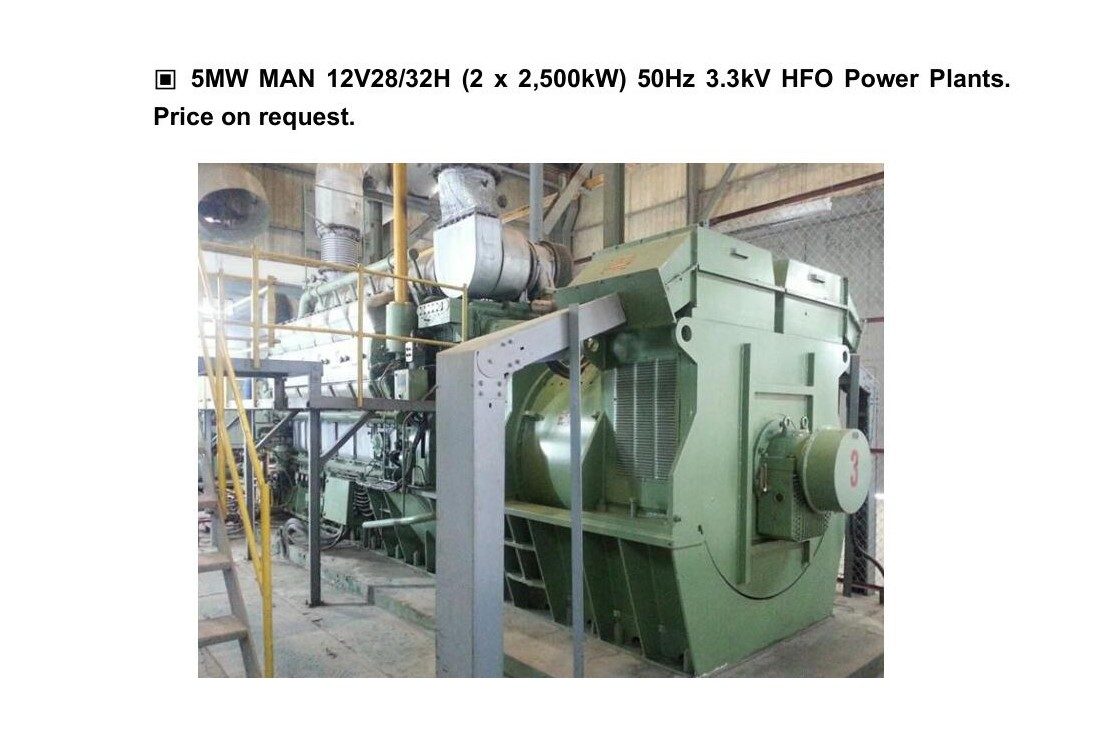 MAN Energy Solutions 12V28/32H