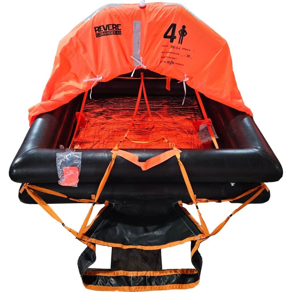 Revere Survival 45-REV-CTL-4V