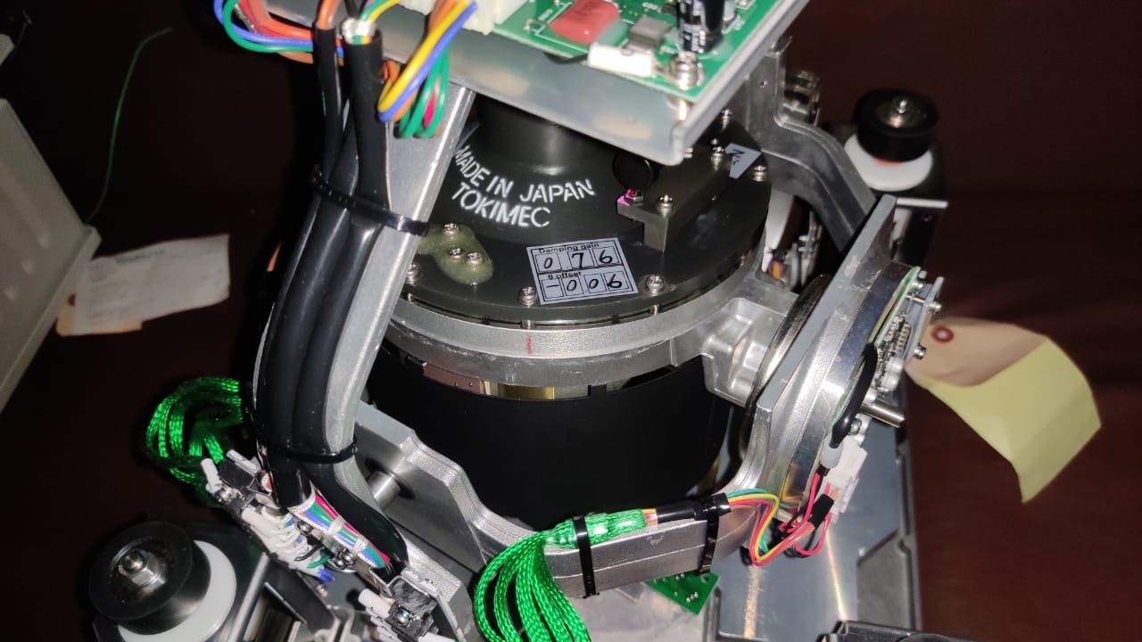 Tokyo Keiki TG-8500 Gyrocompass