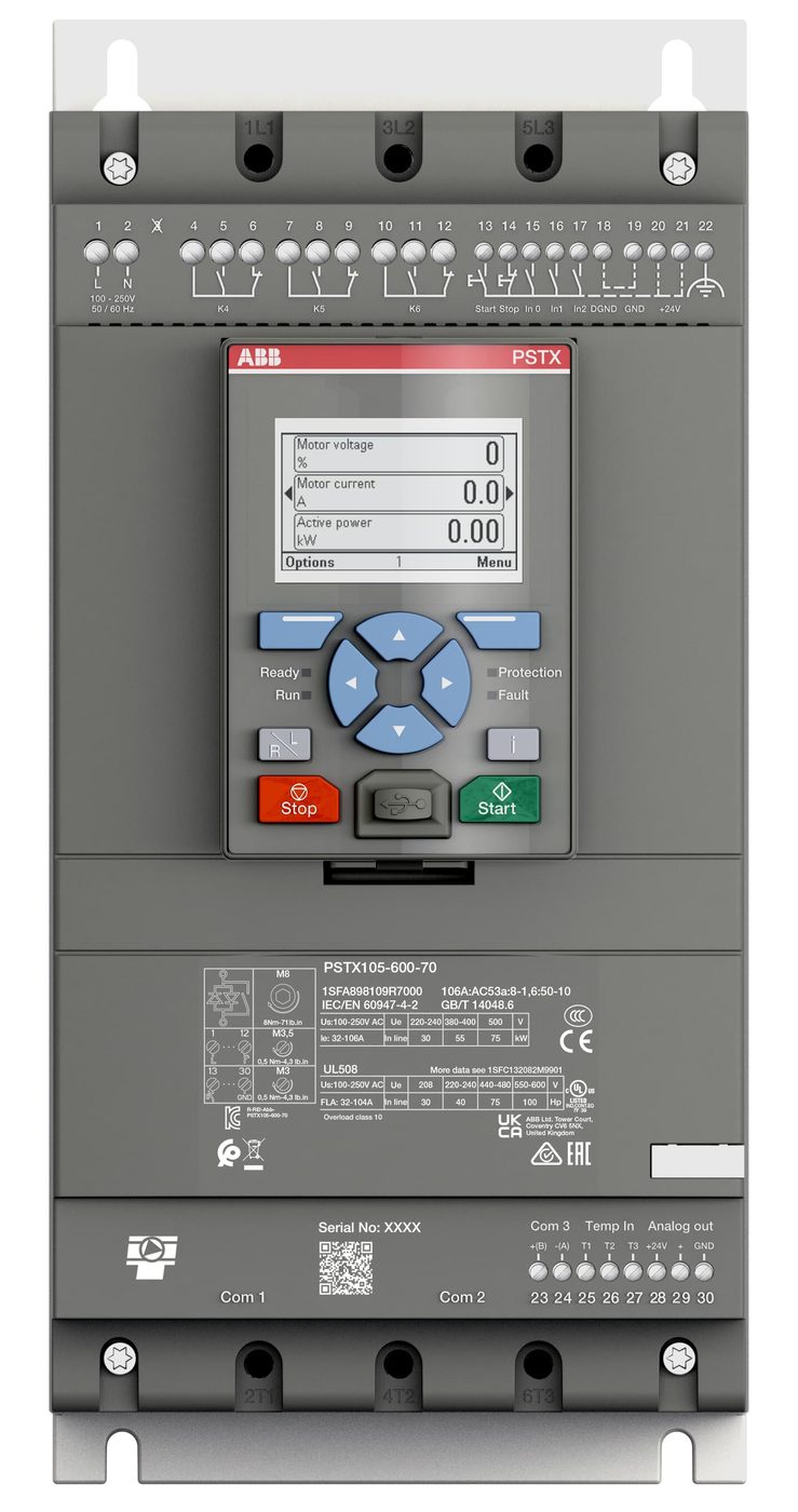 ABB Marine PSTX105 Marine 400V Marine