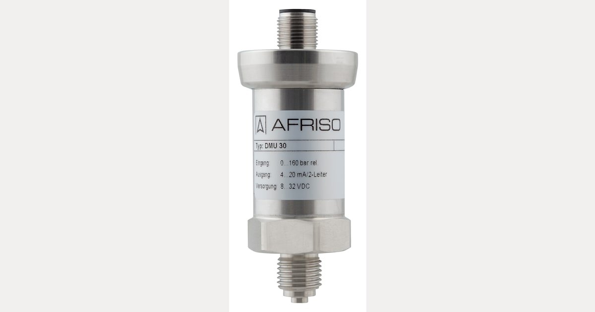AFRISO Pressure transducers DMU 30 | DMU_30111190202